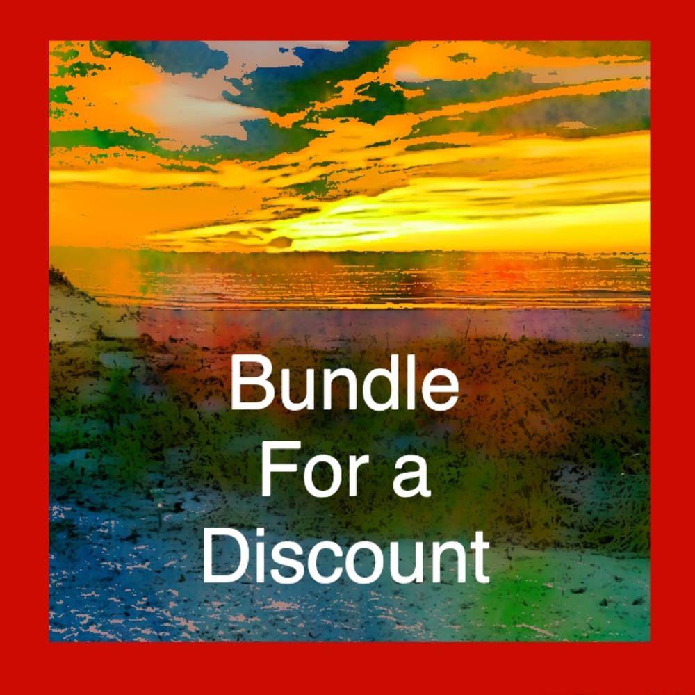 Bundle any item for a discount!
All stockings or socks 50% off w/ any purchase.